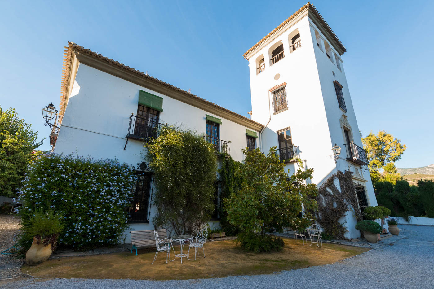 Una casa para grandes grupos o eventos