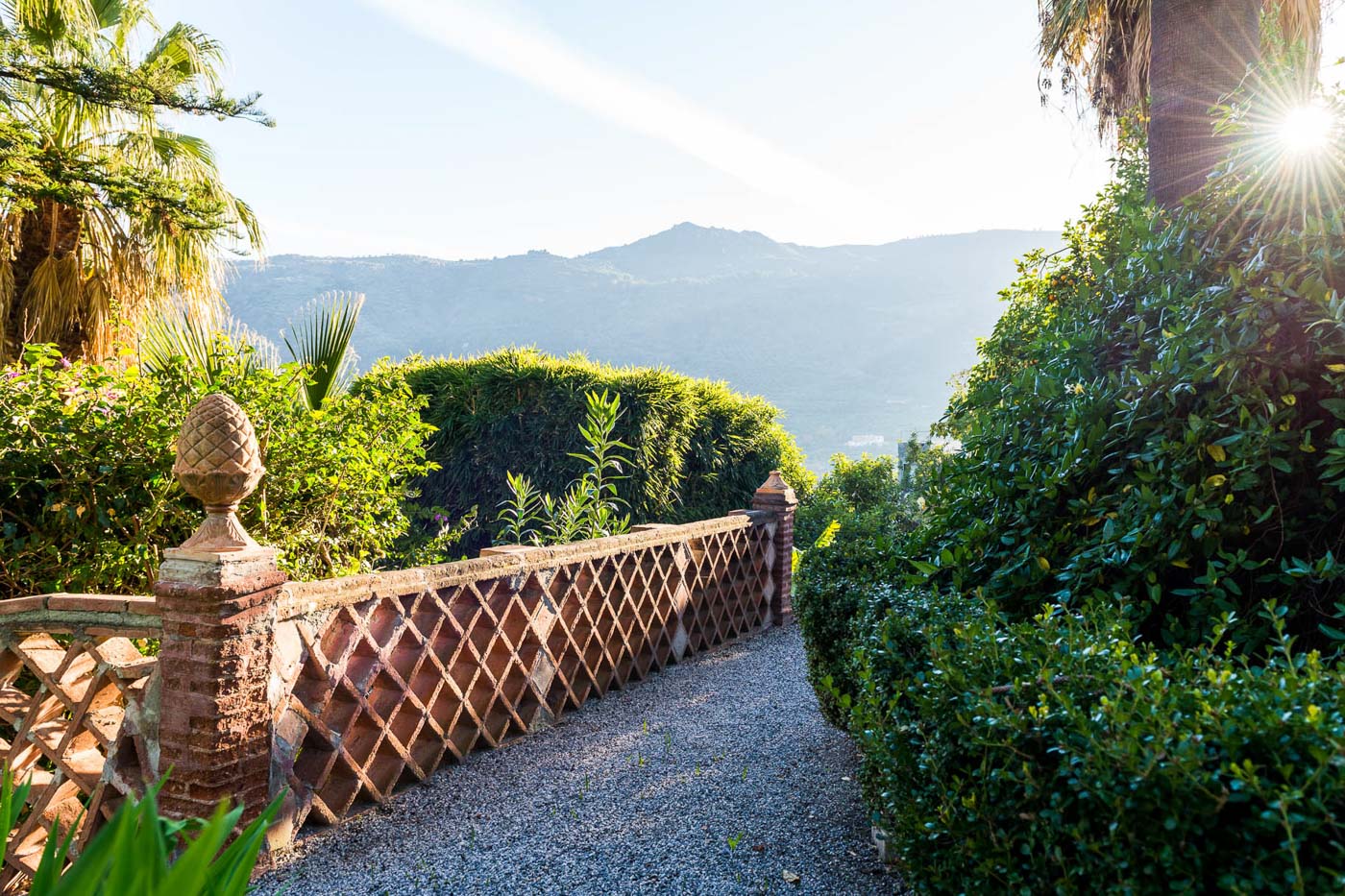 Grandes zonas al aire libre con paisajes increíbles 