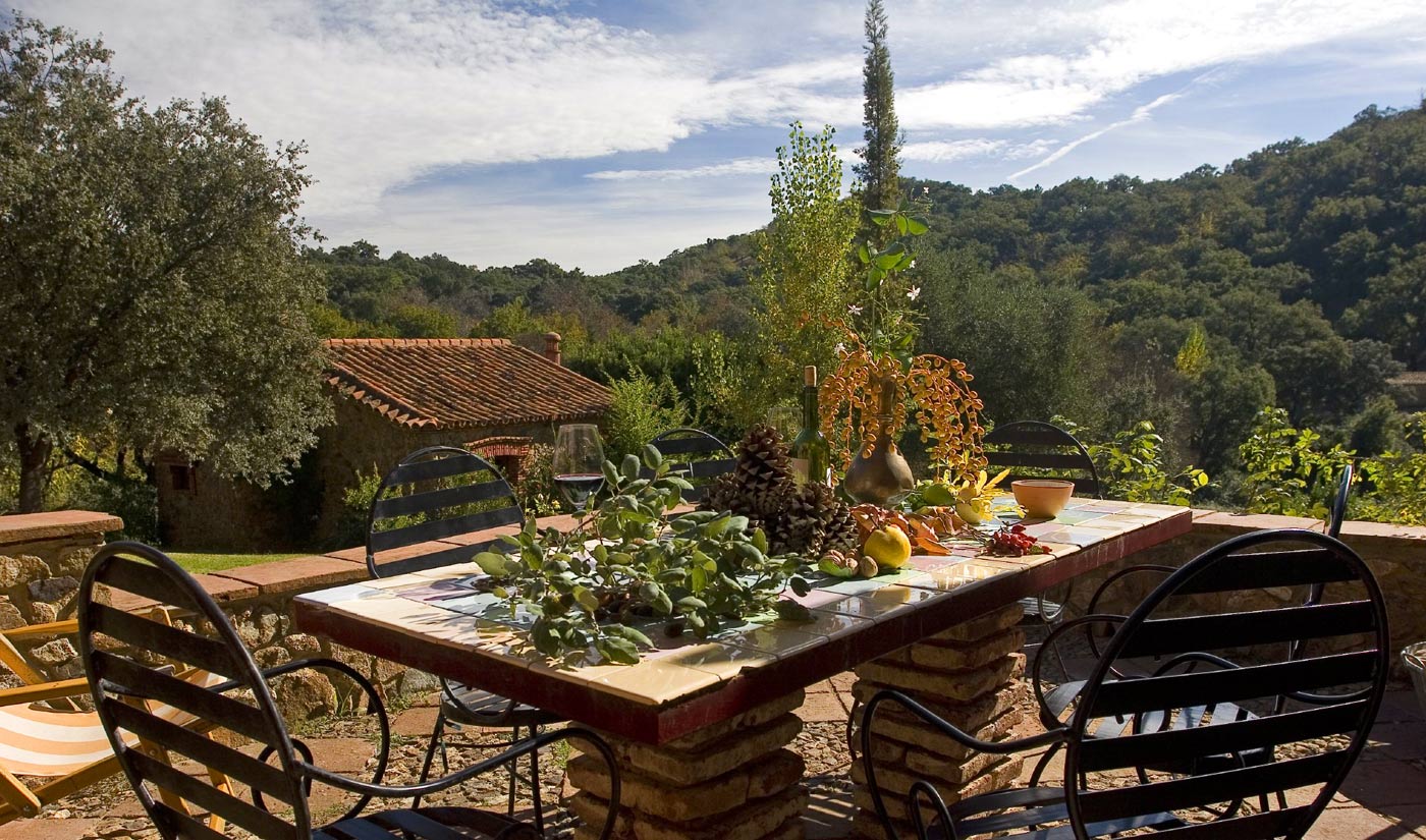 Vistas desde la terraza
