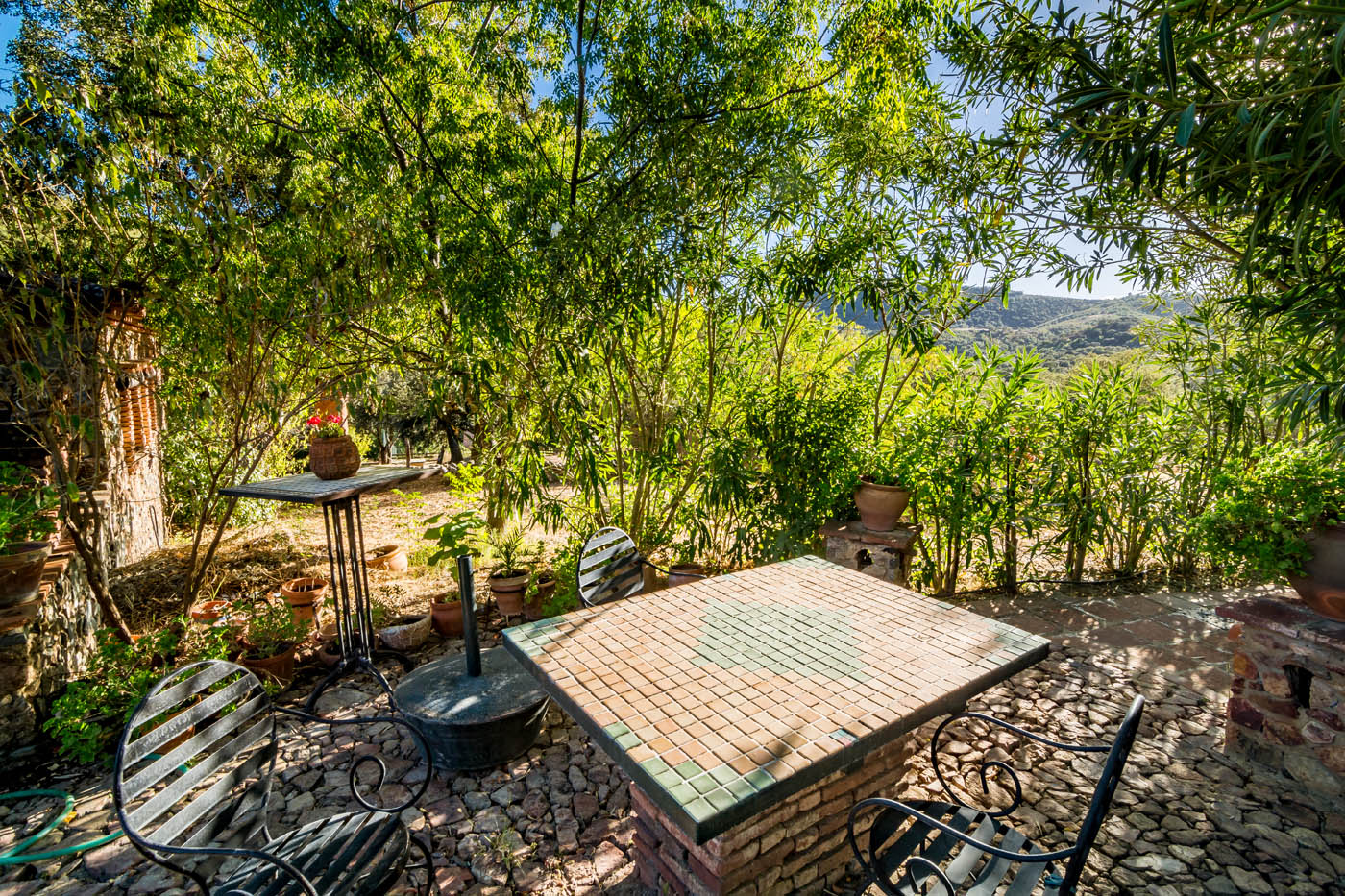 Muchas zonas comunes