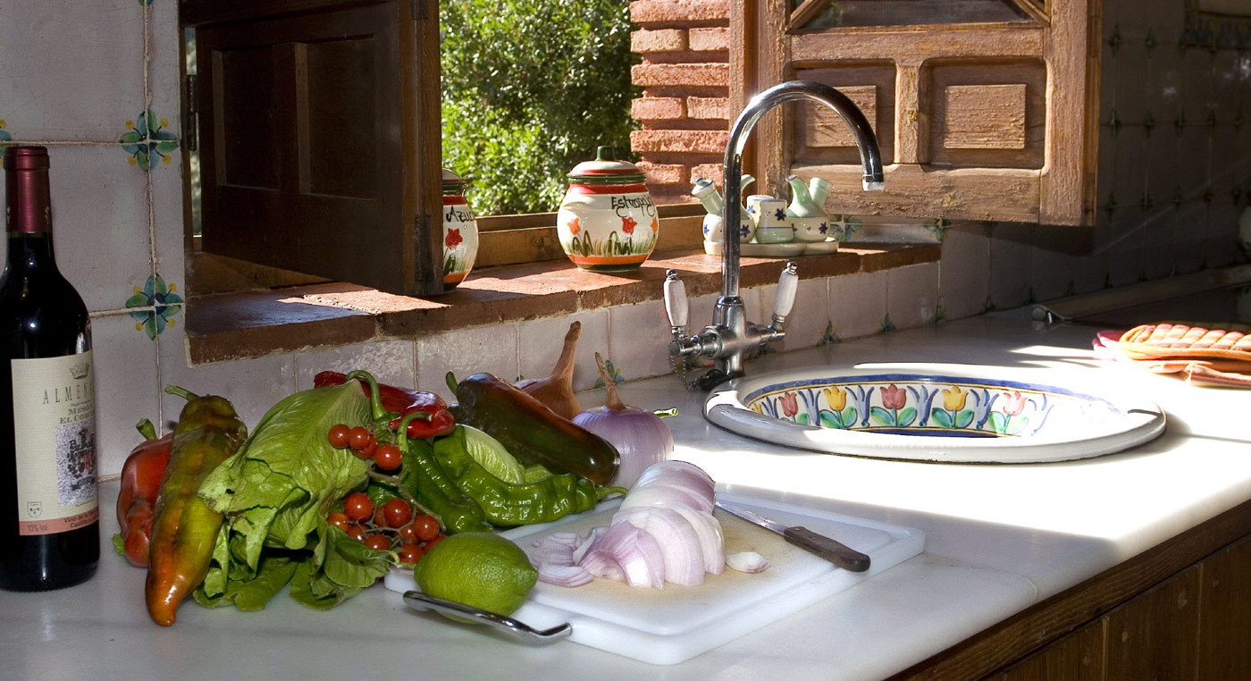 Productos del jardín