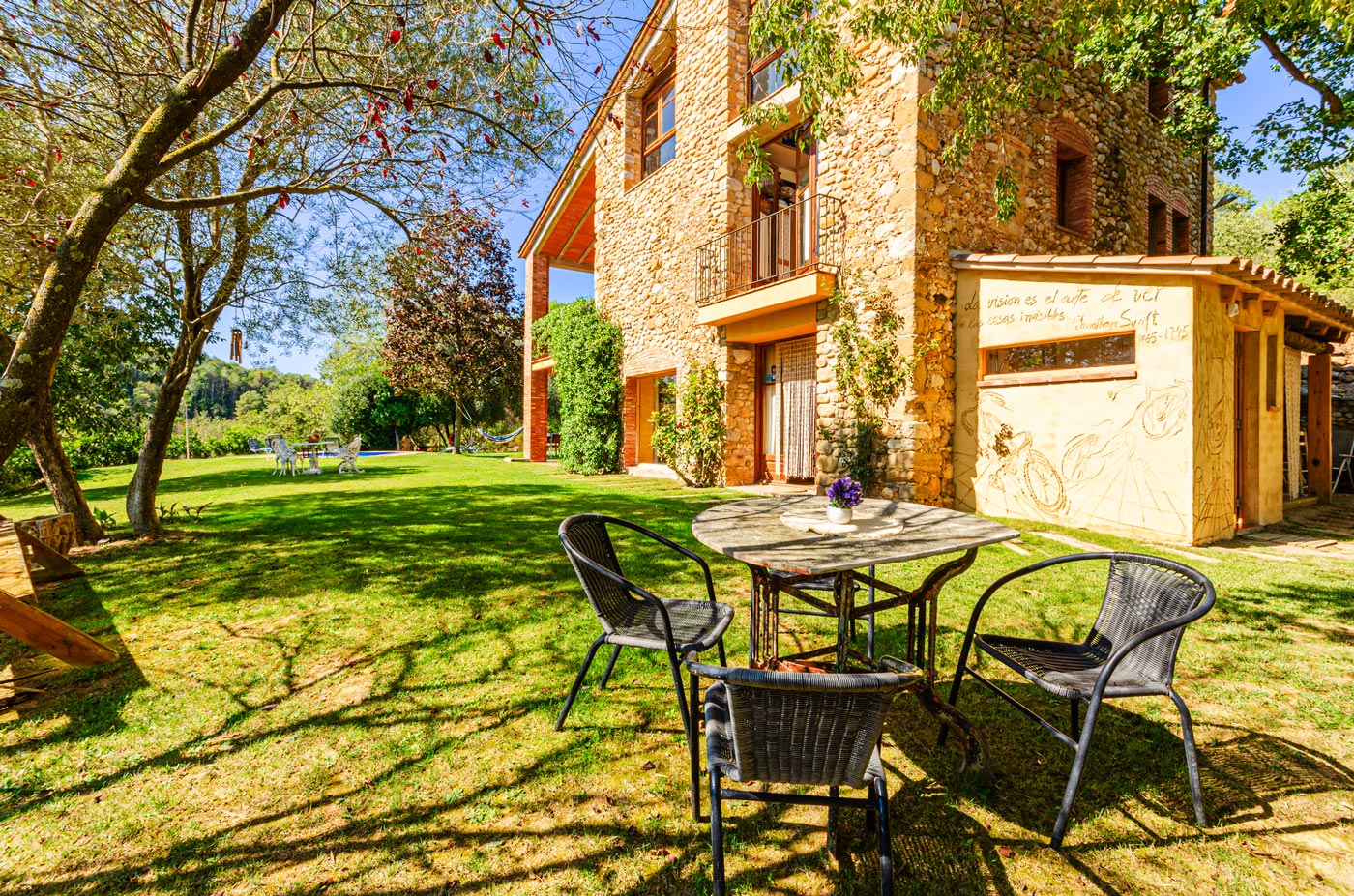 Una casa del siglo XVI, parcialmente renovada