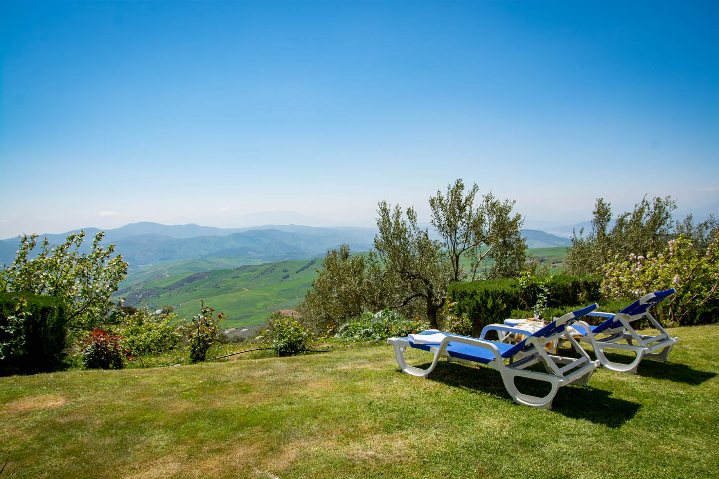 Impresionantes vistas al valle del Guadalhorce