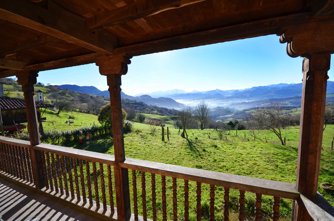 Vintage holiday property with amazing views