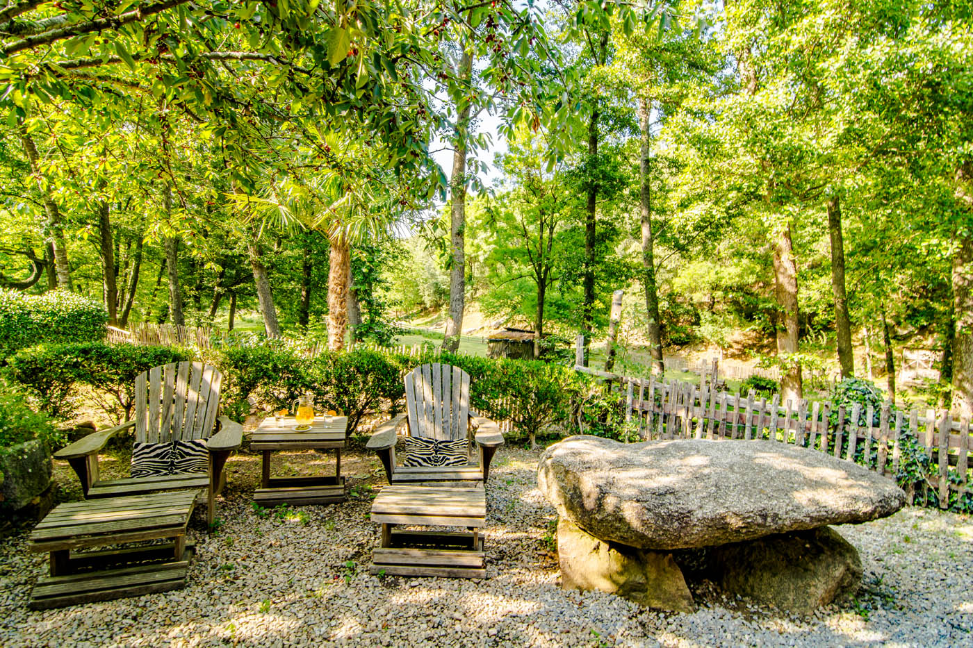 Lugar mágico, perfecto para relajarse