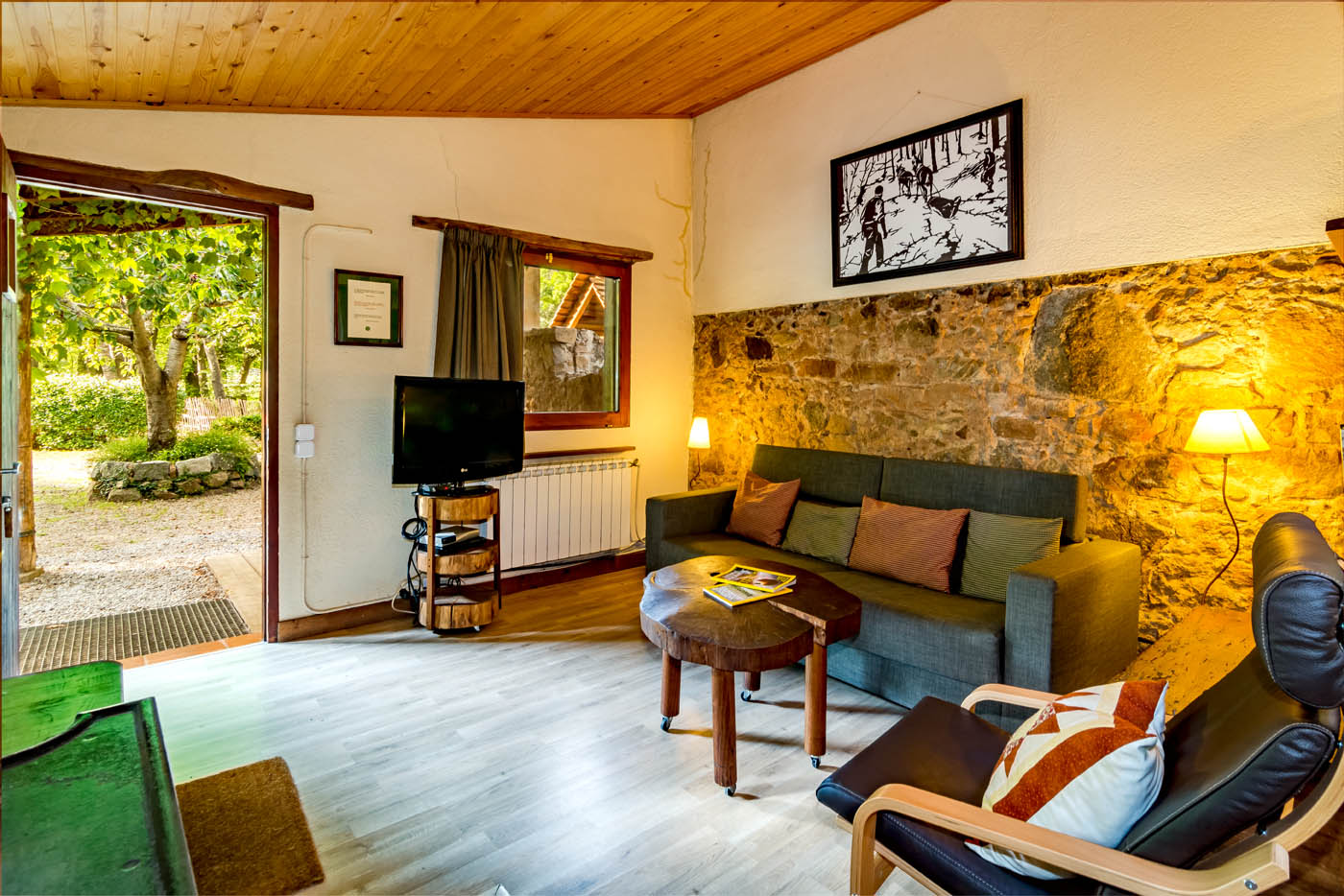 Cocina / comedor y salón