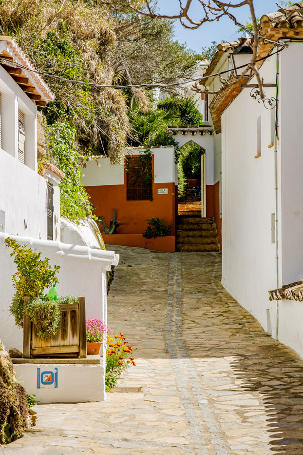 Your are here in quiet corner of the village