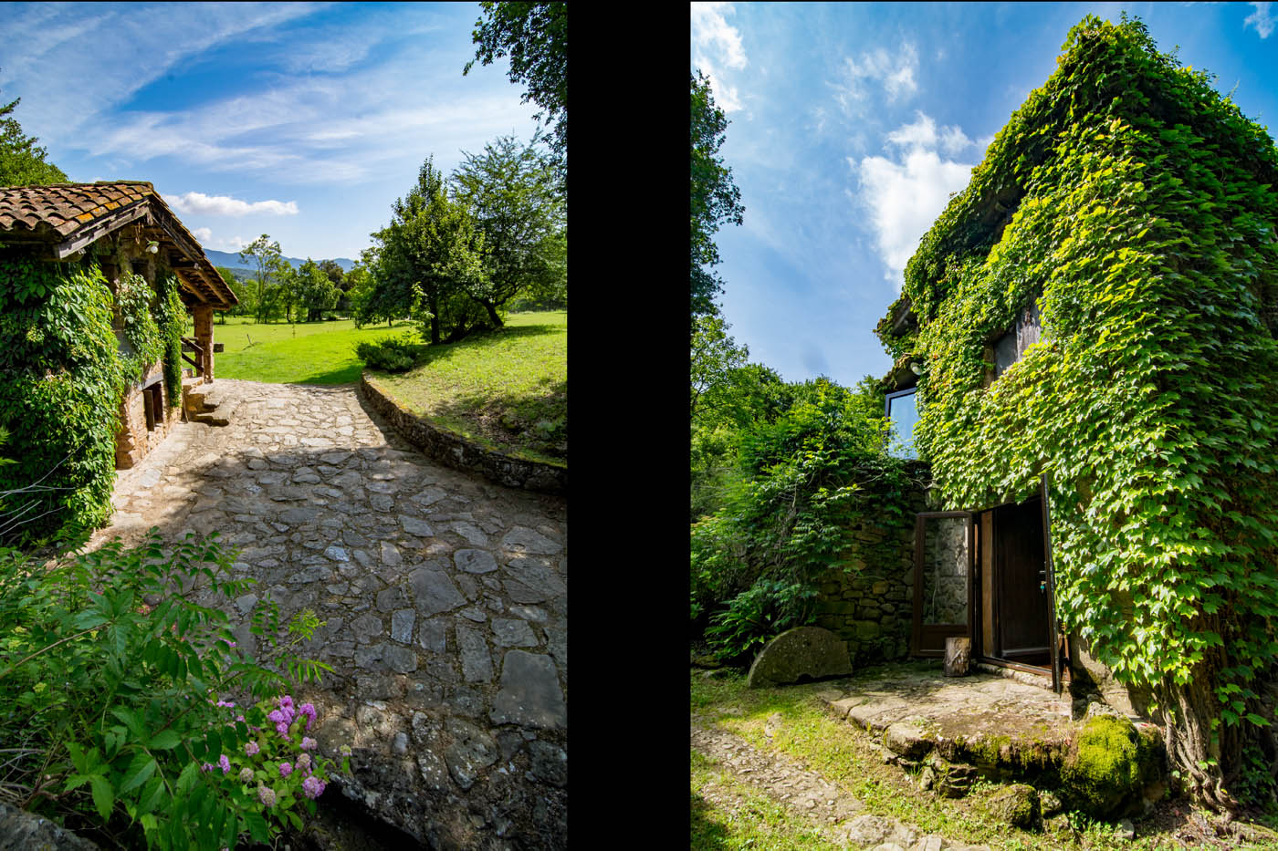 Casa vacacional única, cerca de los Pirineos 