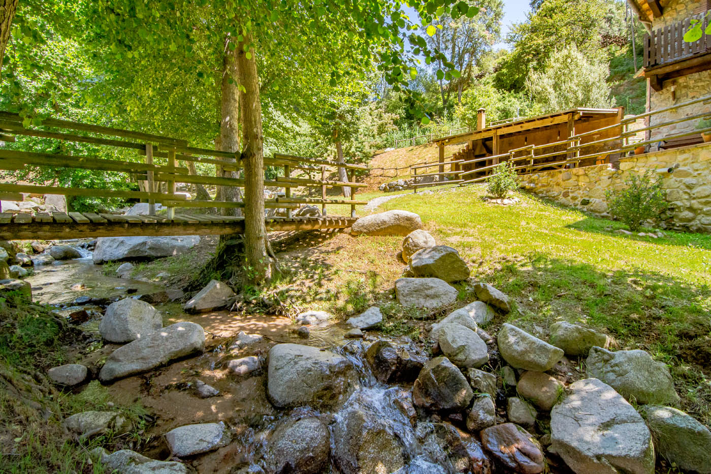 Se sabe que este río nunca se seca  