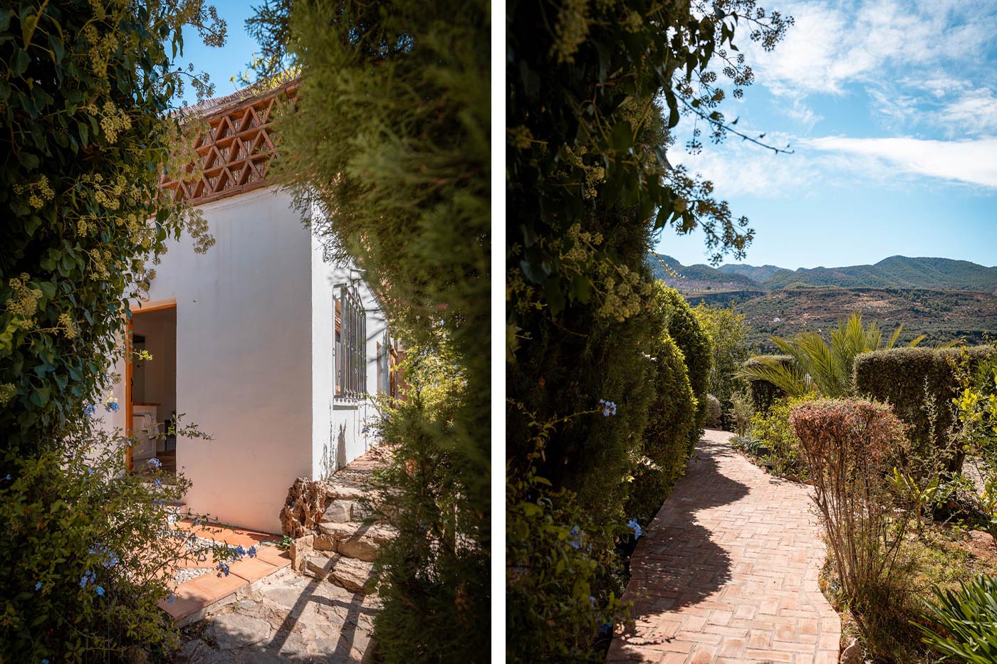 Anexo (Estudio del Jardín) con un dormitorio