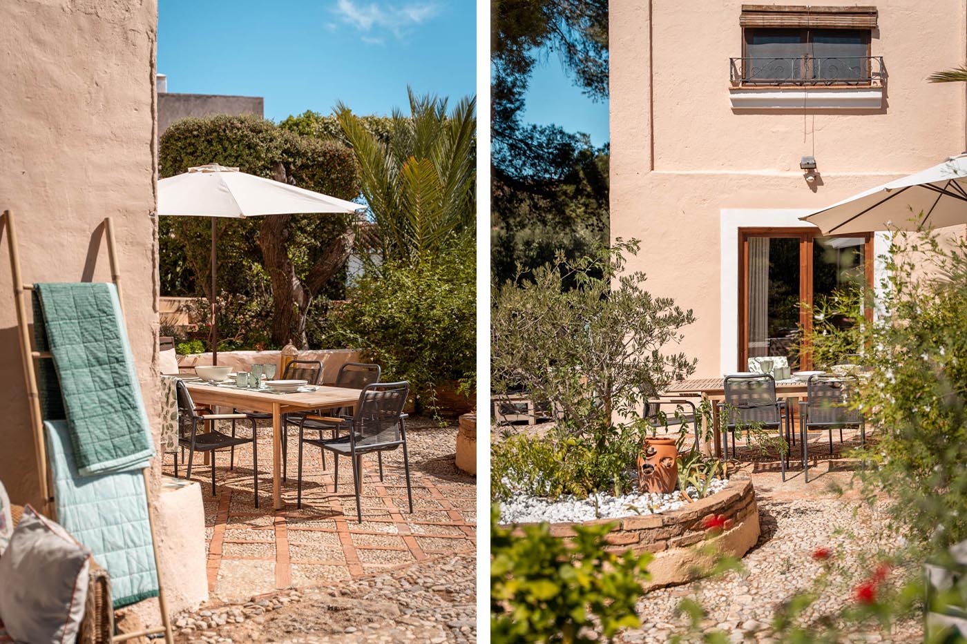 Zonas diferentes para relajarse