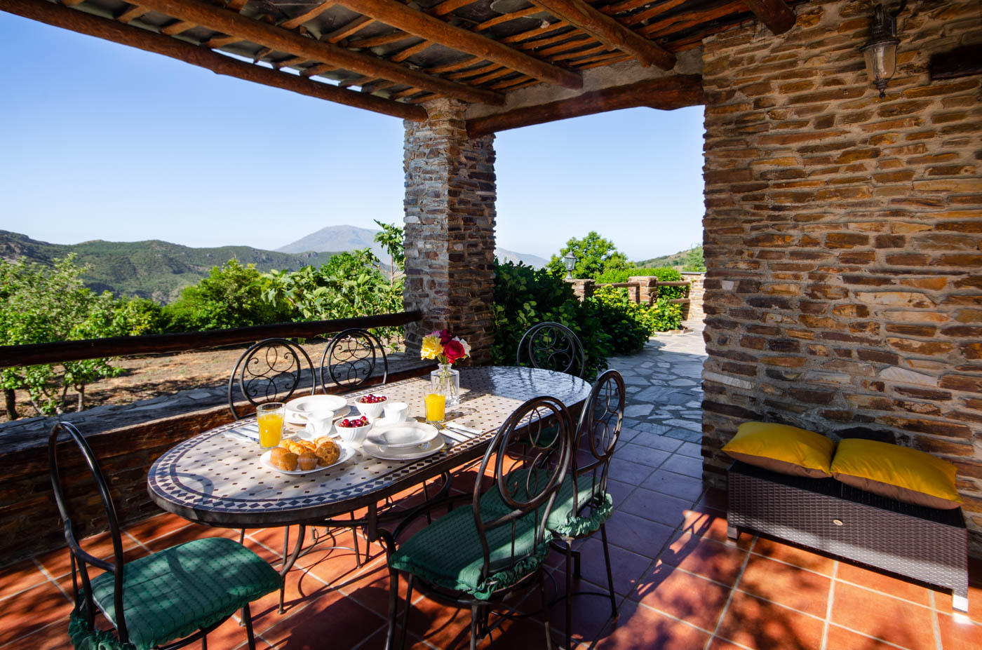 Comidas al aire libre