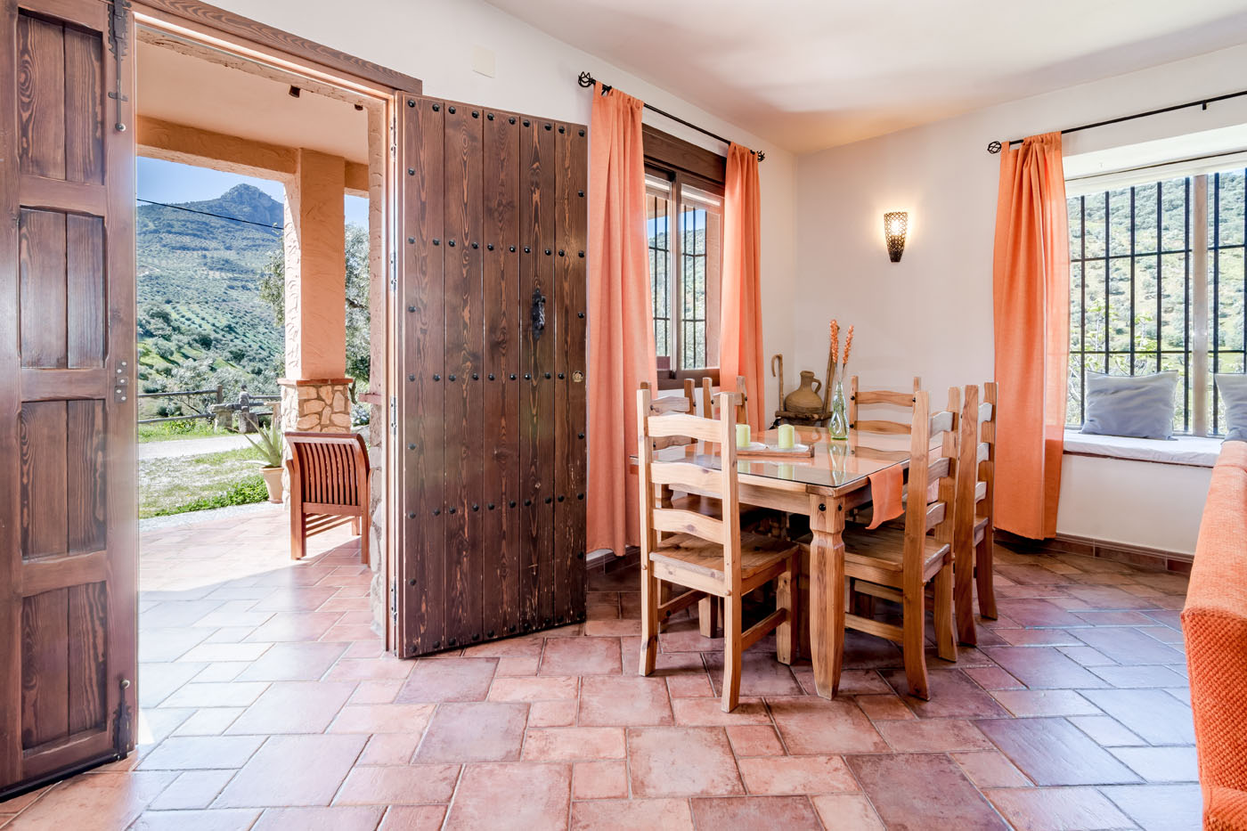 Indoor dining facilities