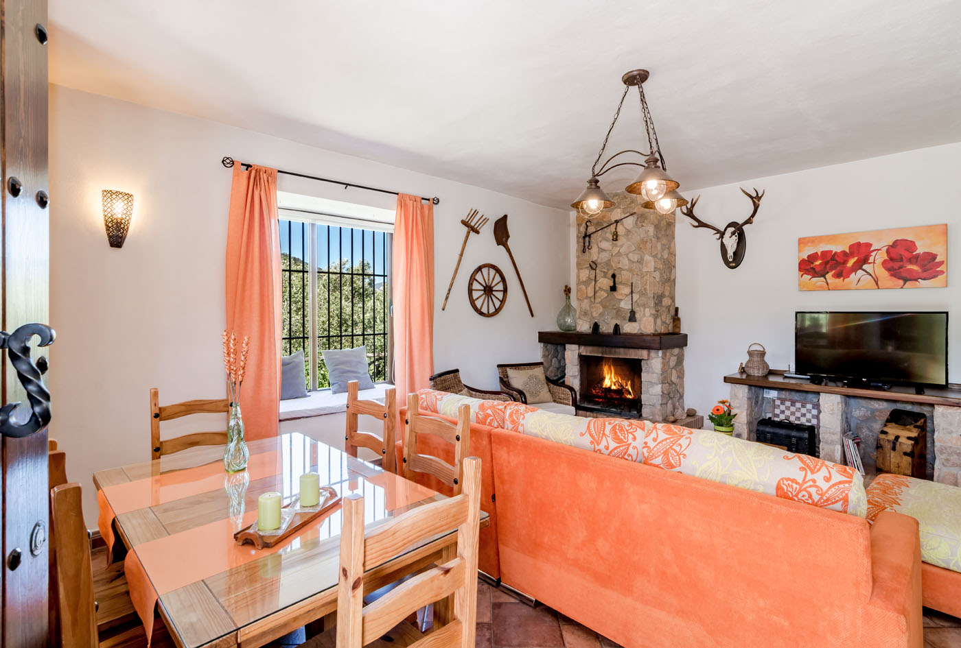 Open plan dining / living / kitchen area