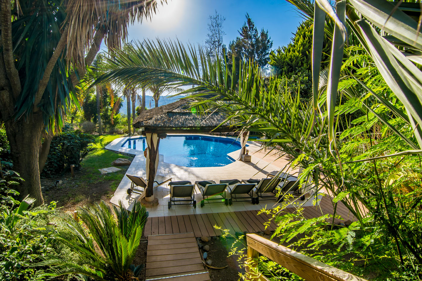 Privacy and seclusion at this gorgeus location