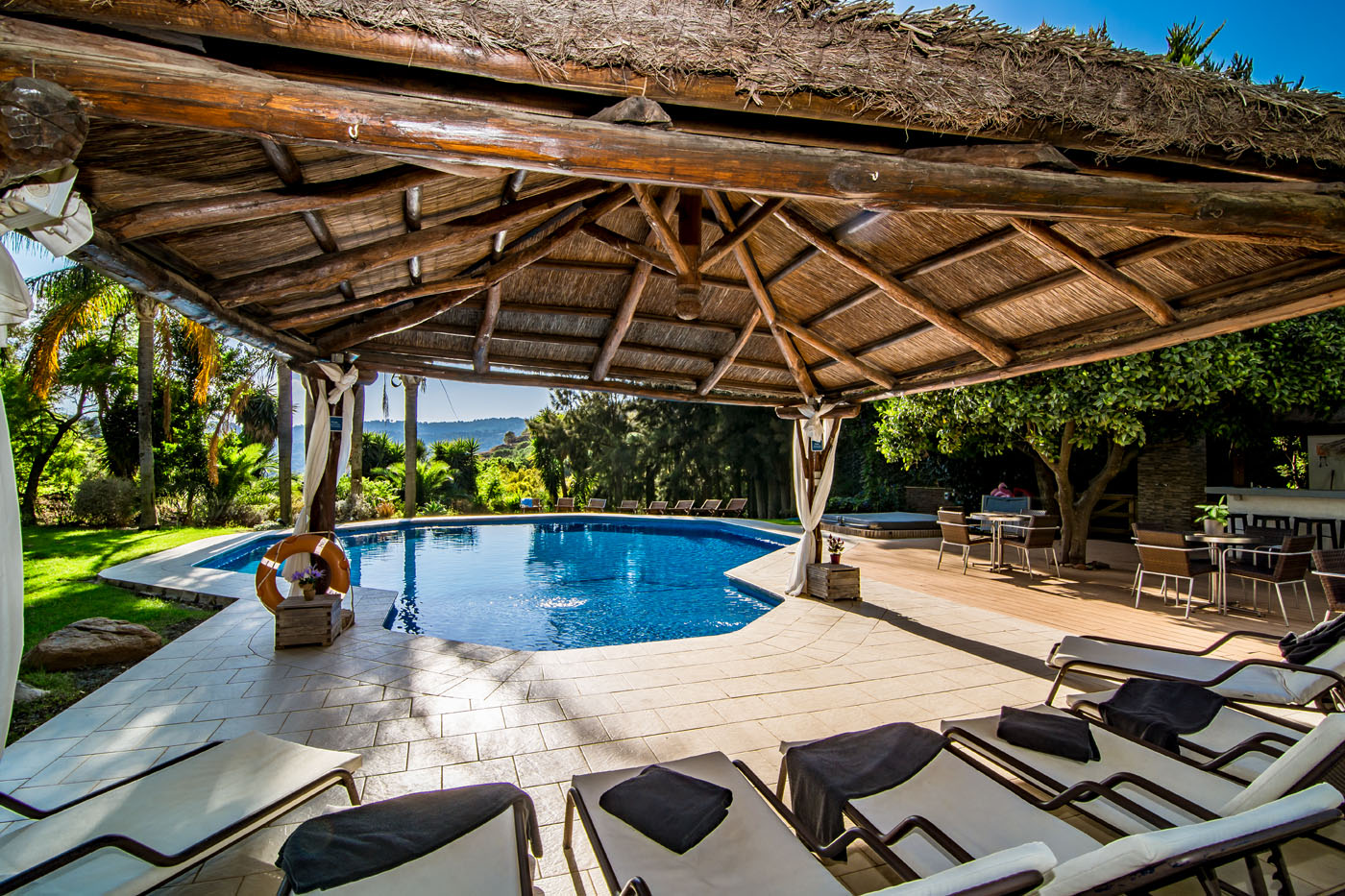 Superior outdoor facilities