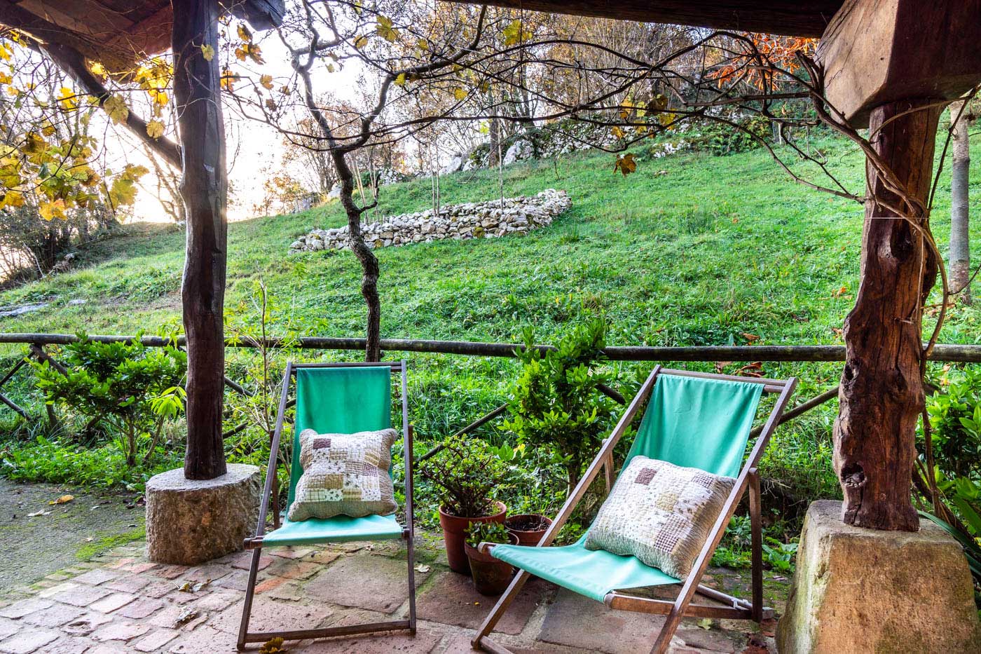 Relax in total seclusion