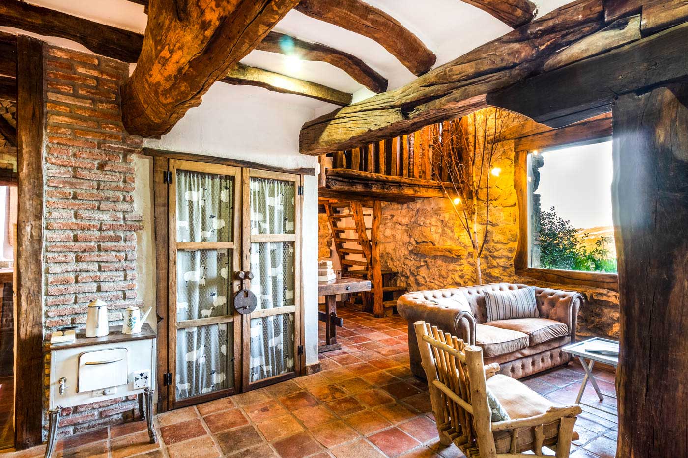 Open plan ground floor