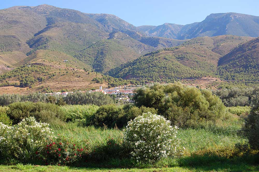 Por el valle del río Guadalfeo