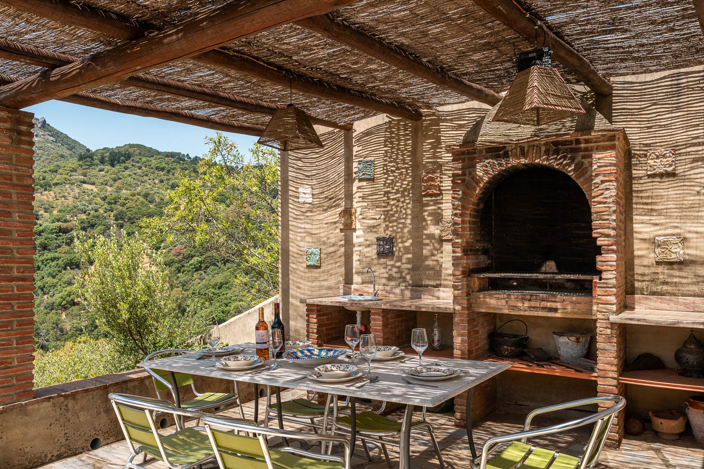 Fantástico rincón con vistas