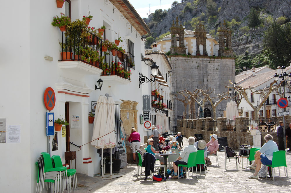 Grazalema has plenty café-bars and restaurants