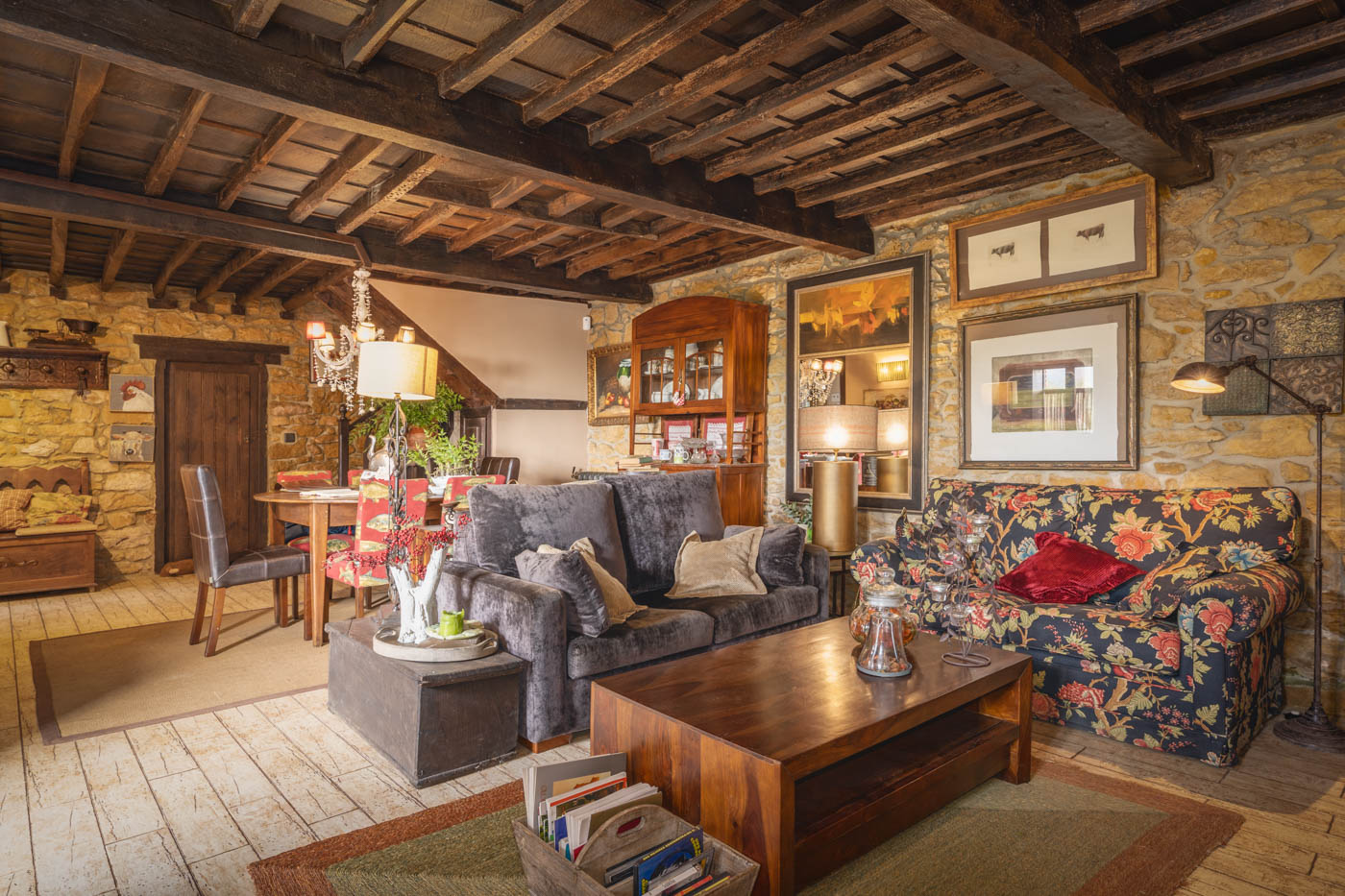 Main open plan / living space