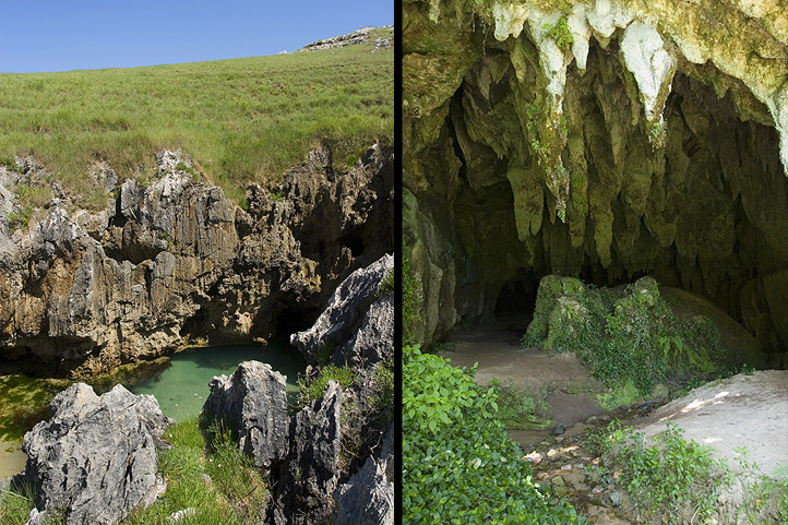 La fascinante playa de Cobijeru es patrimonio a 10 minutos
