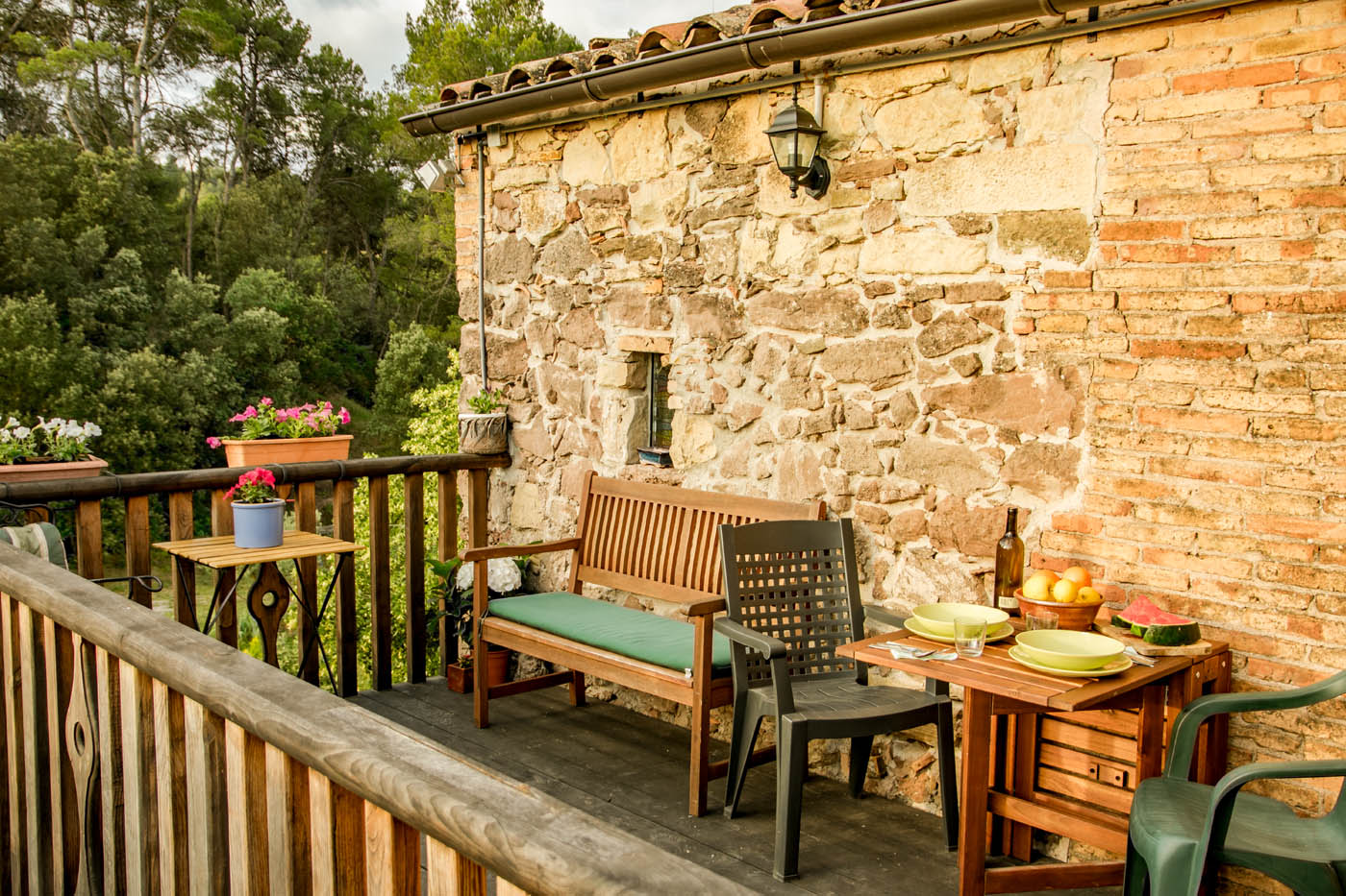 Your have your own space you enjoy tranquility here