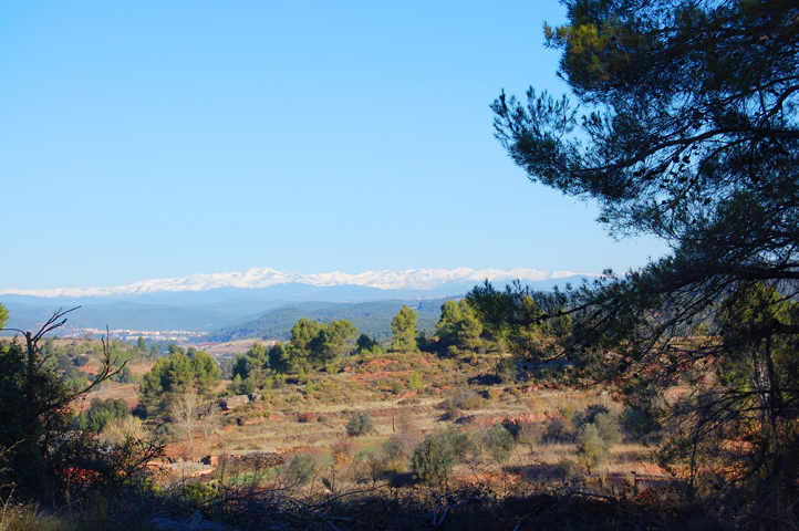 You can be at La Cerdanya in the Pyrenees in one hour