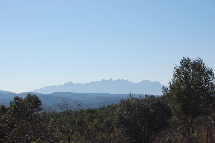 Montserrat and its monastery are 30 minutes by car