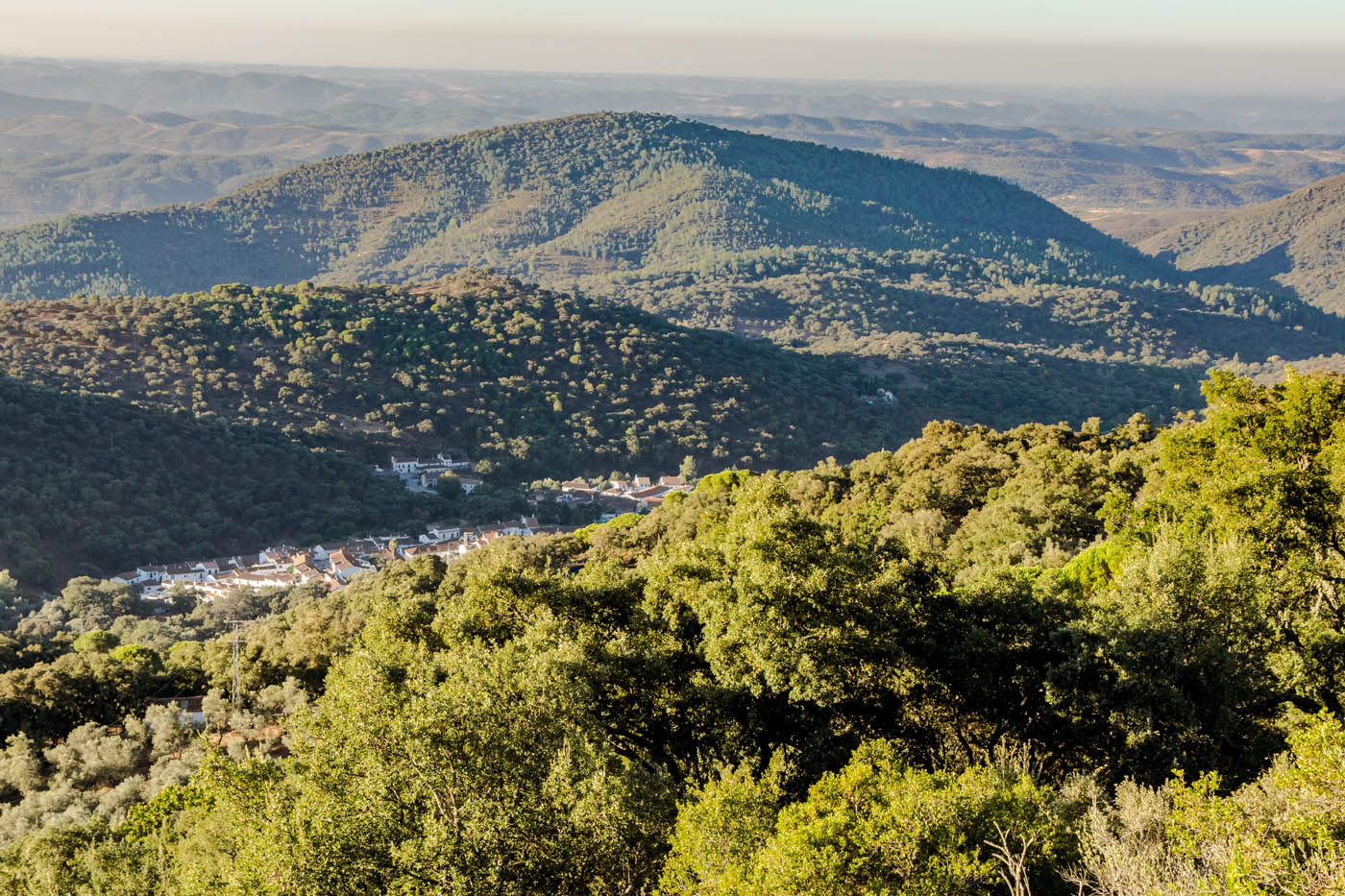 Aracena: hermosos paisajes naturales