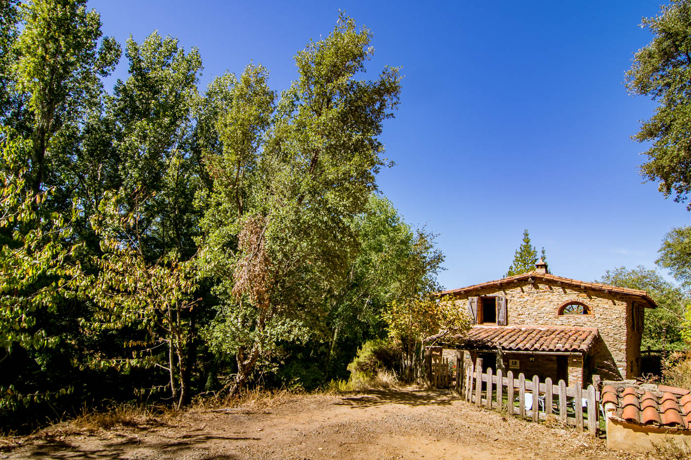 Una dulce casita tradicional