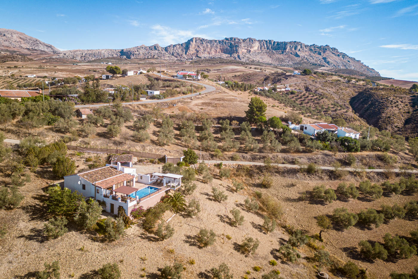 Your setting with Torcal Natural Park as backdrop