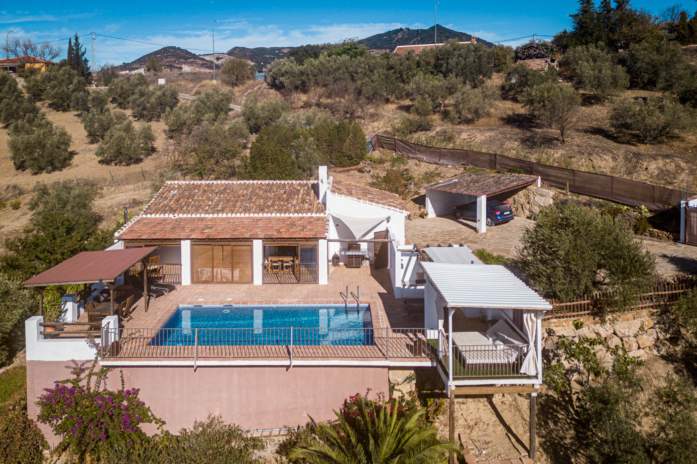 You are about 7 mins walk from small village