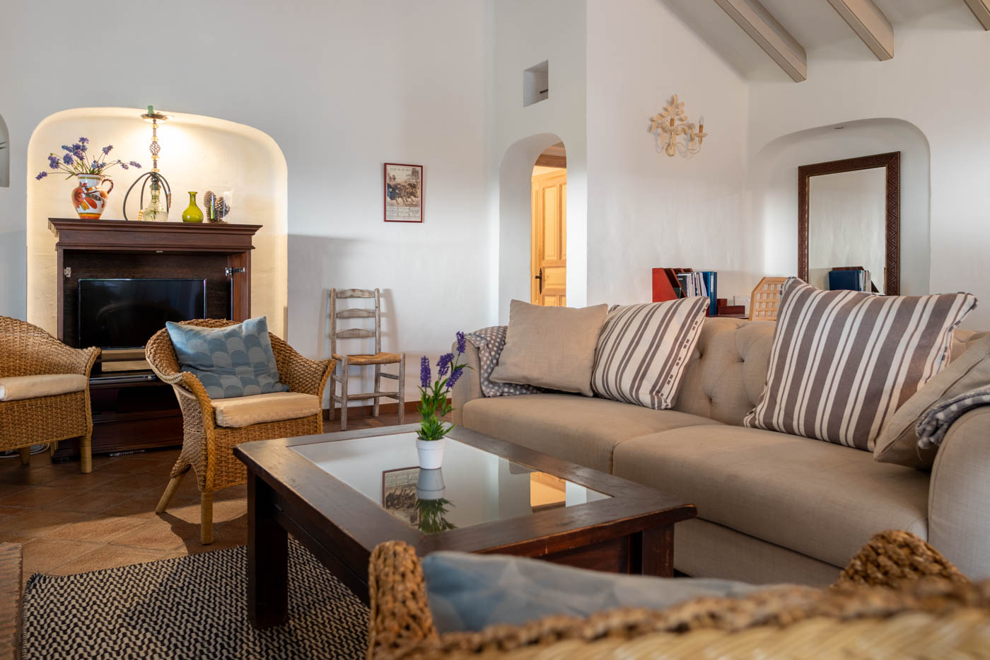 Comfortable living space