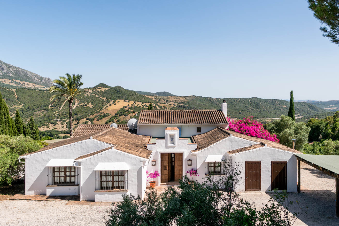 You have views but also total privacy