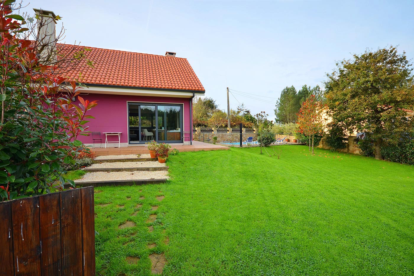 Gardens are safe for children