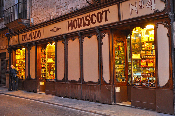 Traditional Girona delicatessen