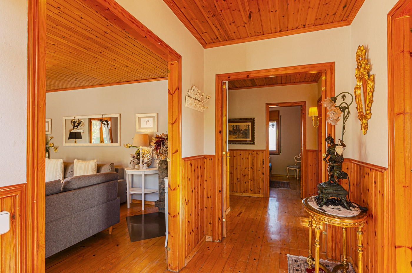 Reception main house