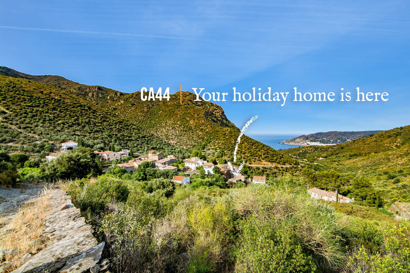 Your holiday home in tiny village 1 km from sea