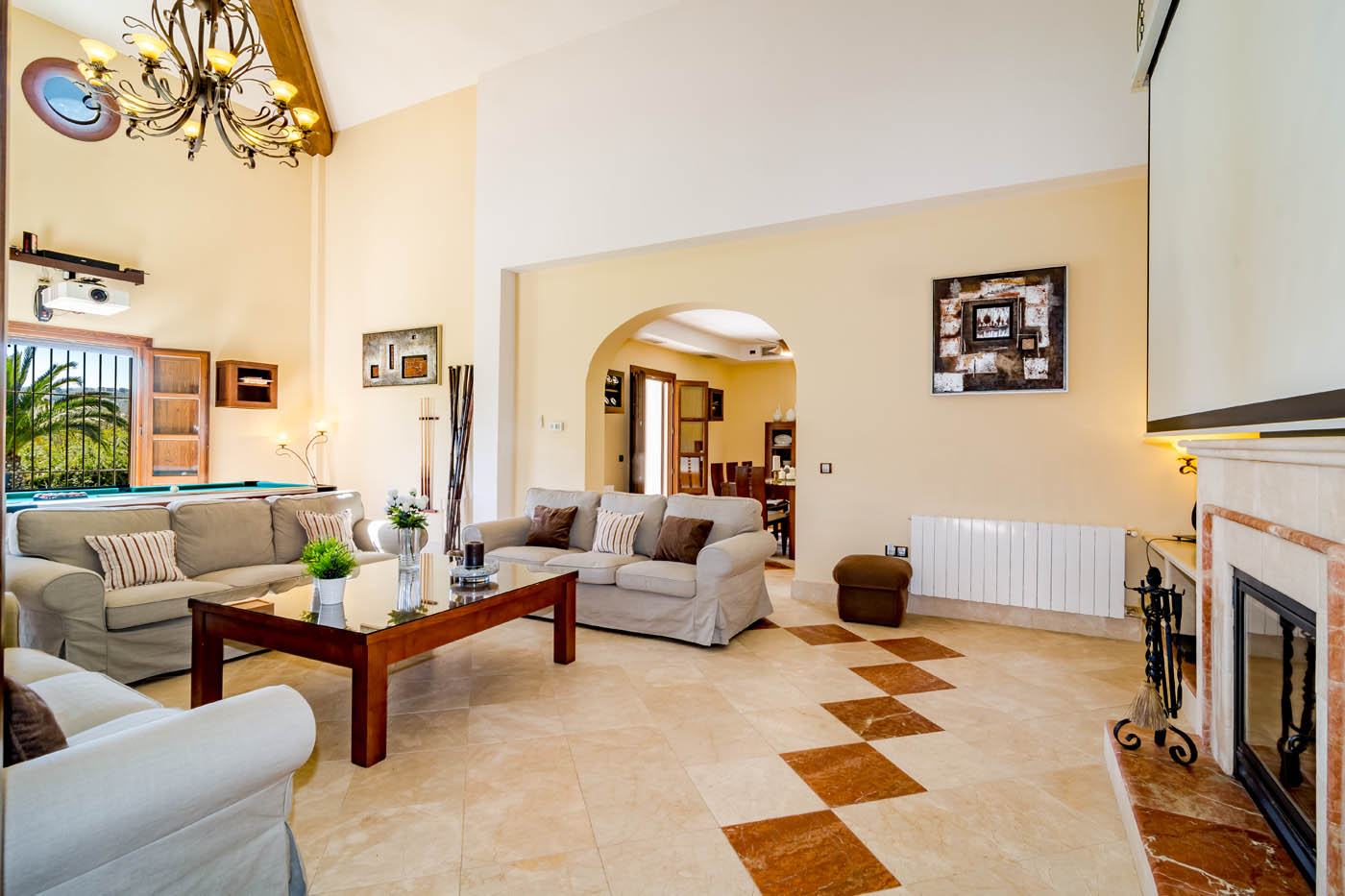 A well presented holiday villa