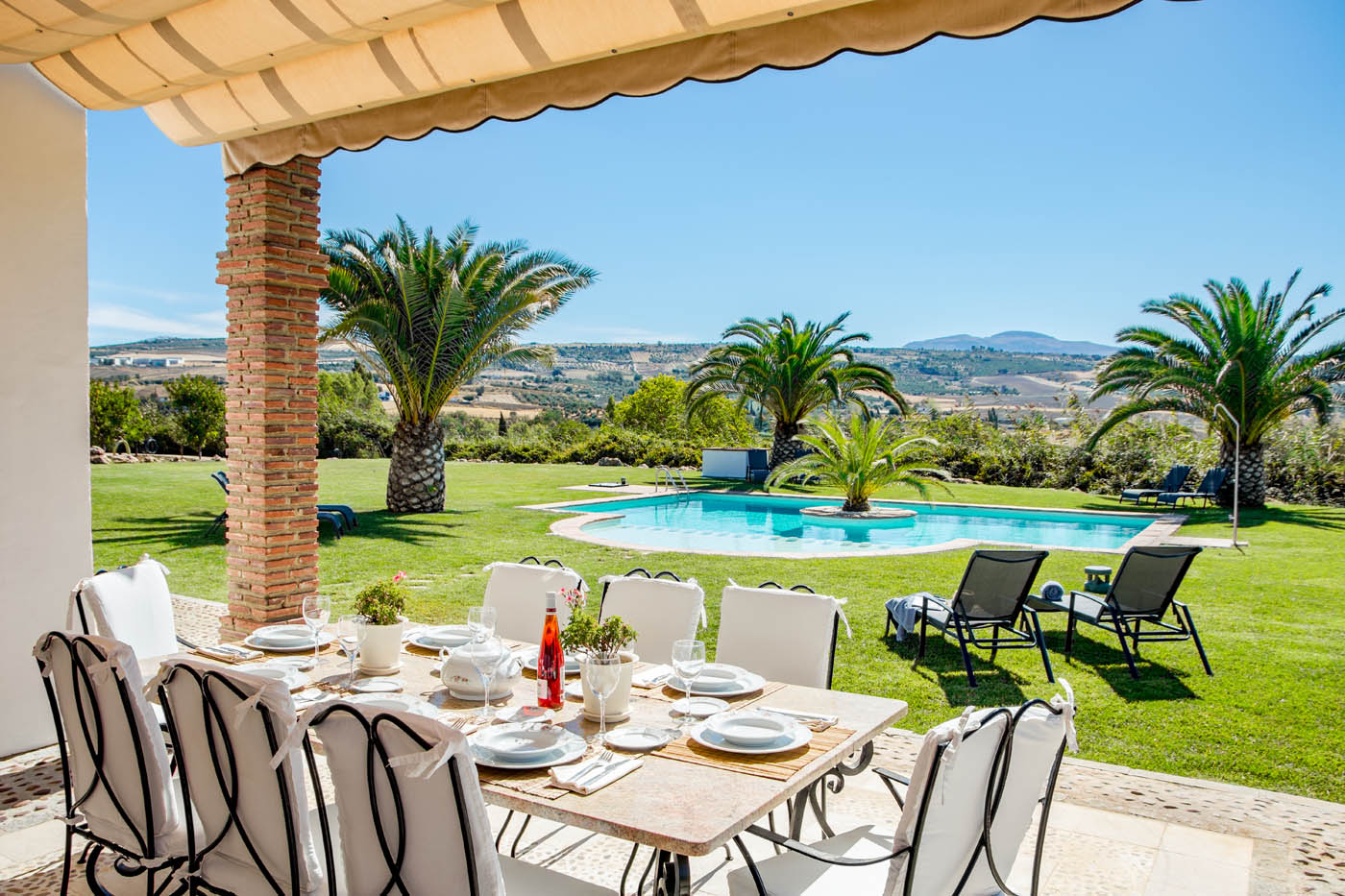Easy holidays at this Ronda villa