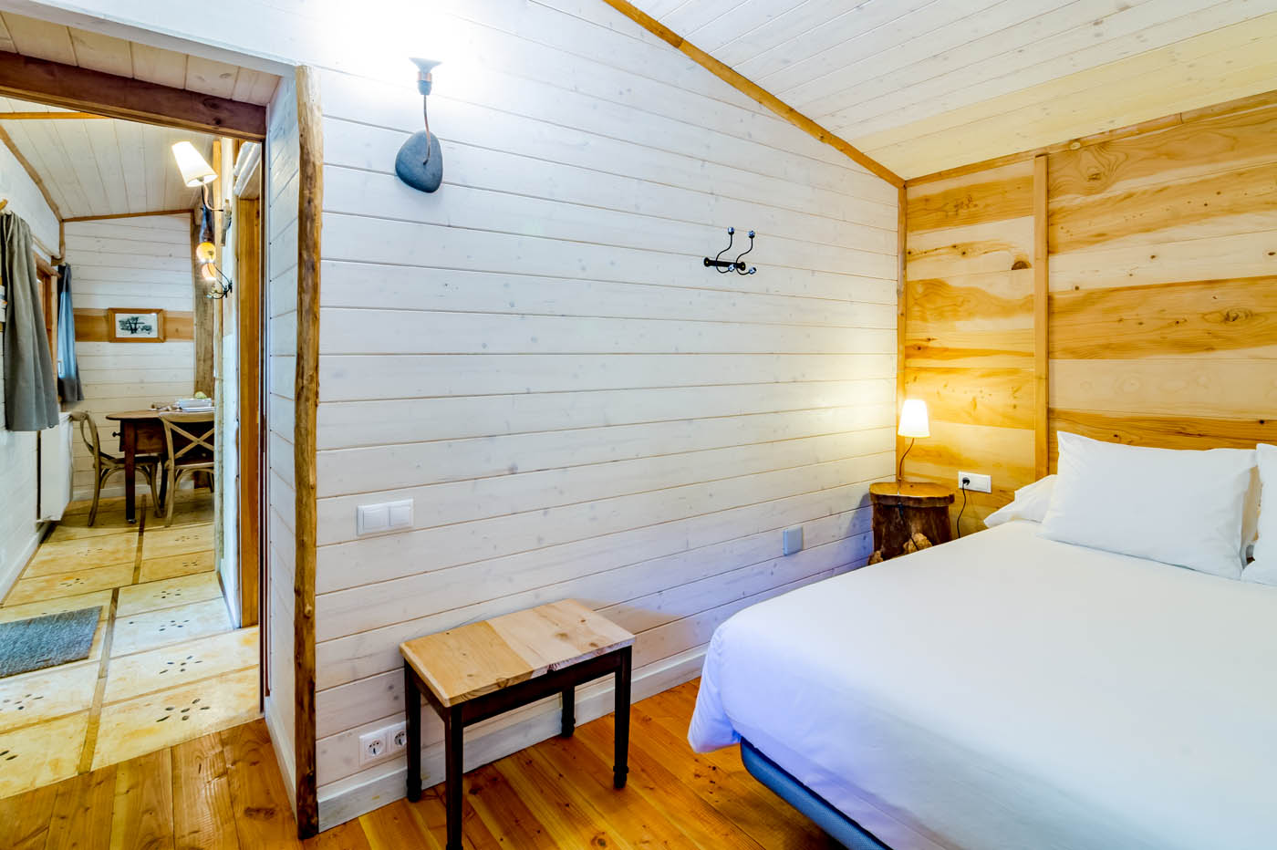 Habitación con cama doble de calidad 