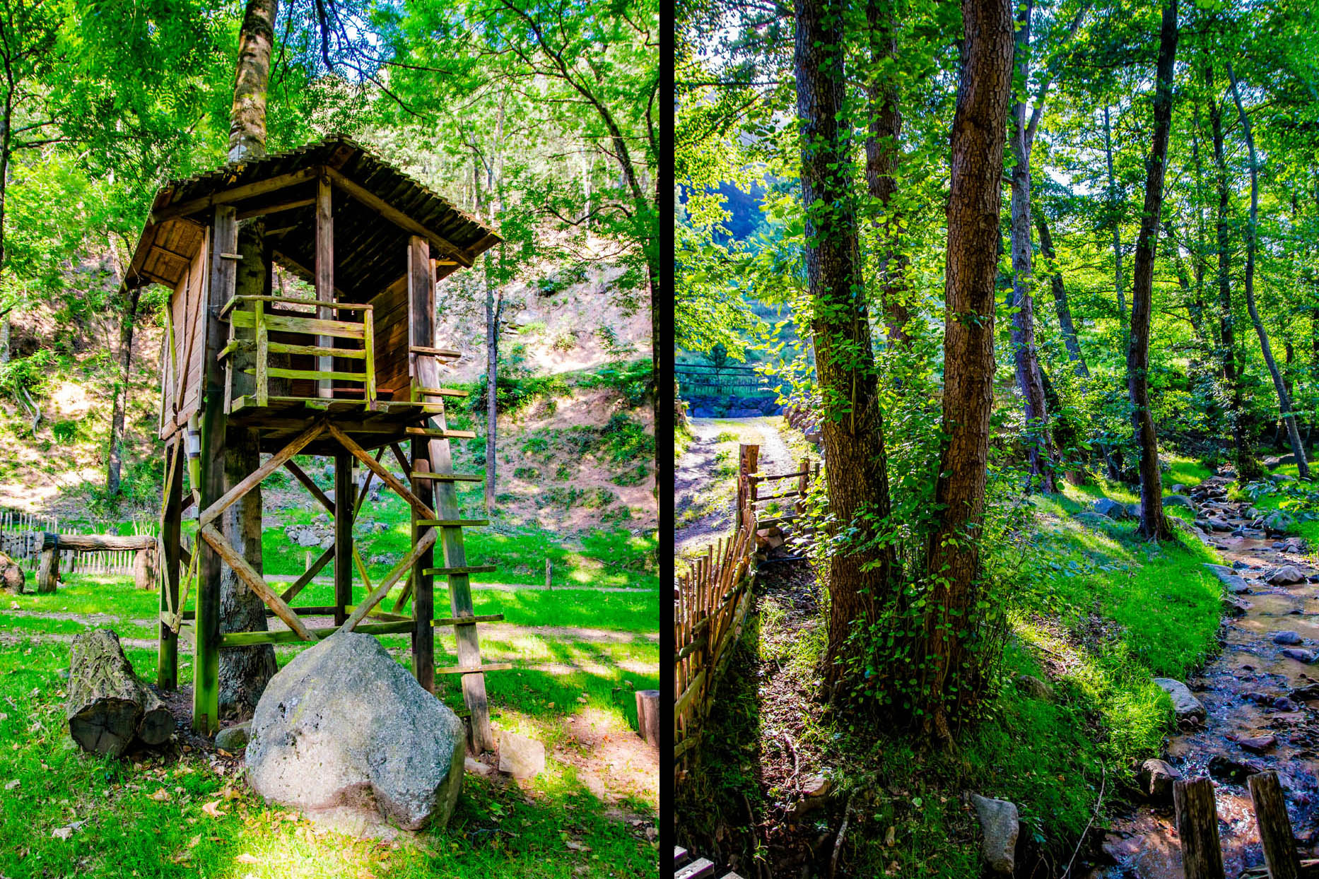 Los niños adoran esta propiedad vacacional