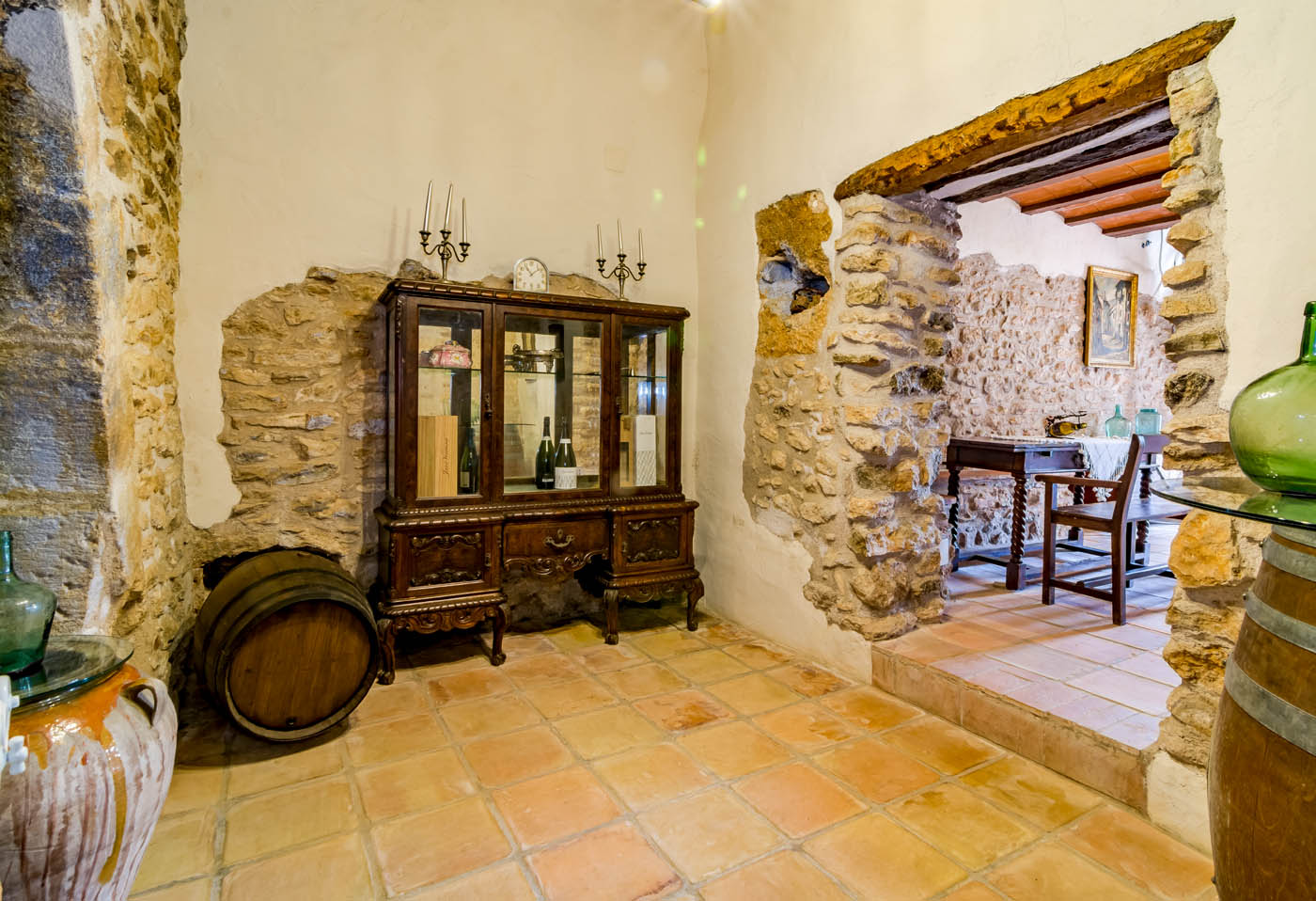 Planta baja con mucho espacio