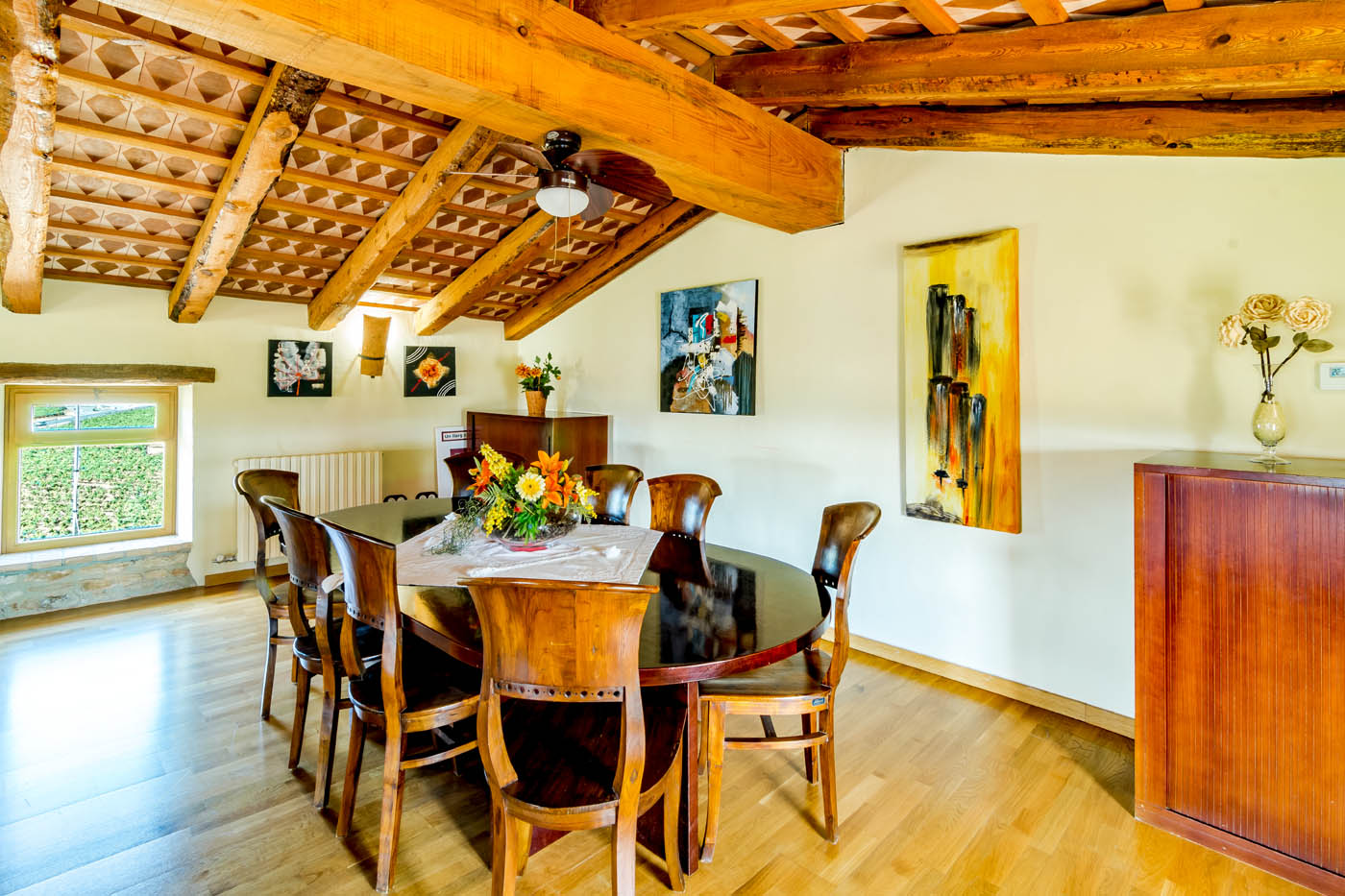 Habitación en el ático