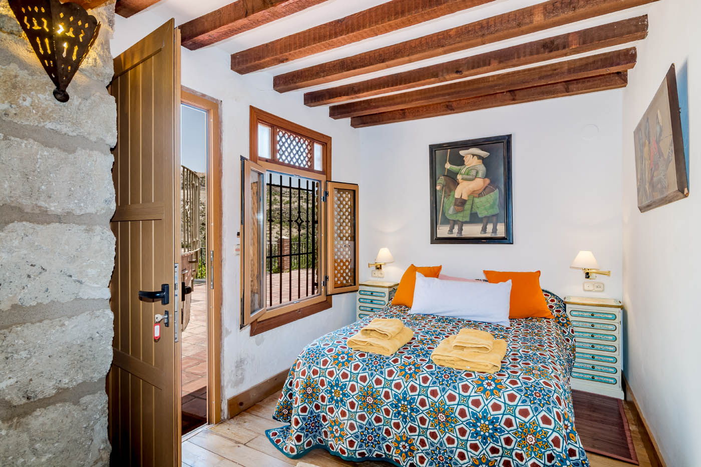 Las camas no son king size