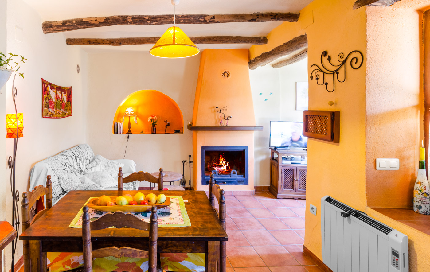 Comedor y sala de estar 