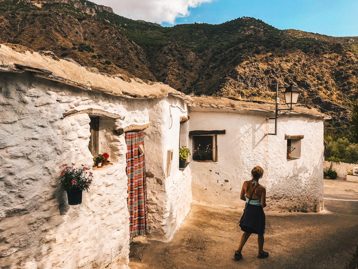 Paseando por el pueblo