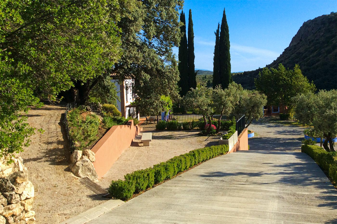 Acceso privado a tu casa rural
